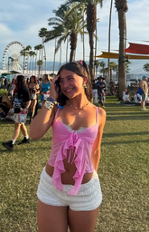 Leo White Micro Shorts